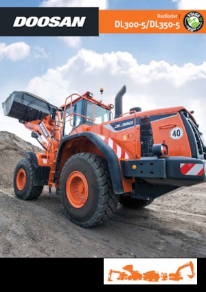 Utovarivači na kotačima Doosan DL350-5