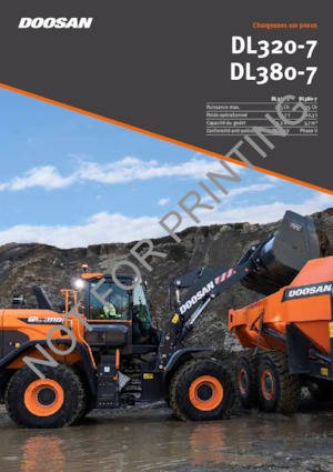 Utovarivači na kotačima Doosan DL320-7