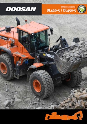 Utovarivači na kotačima Doosan DL420