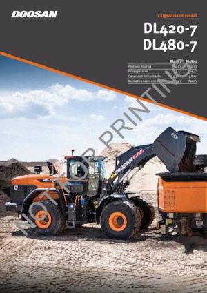 Utovarivači na kotačima Doosan DL480-7