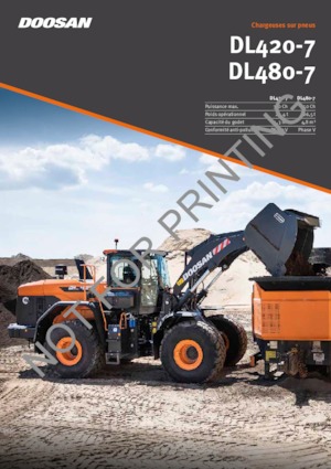 Utovarivači na kotačima Doosan DL480-7