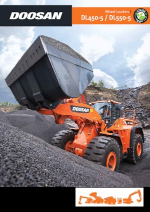 Utovarivači na kotačima Doosan DL550-5