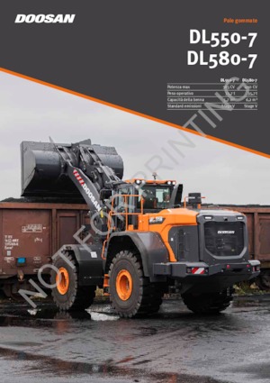 Utovarivači na kotačima Doosan DL550-7