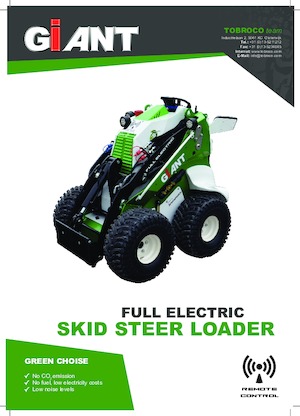 Mini utovarivači Giant E-Skid