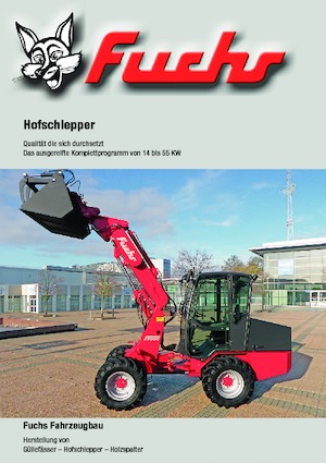 Dvorišni utovarivač Fuchs Yard loaders F 1100