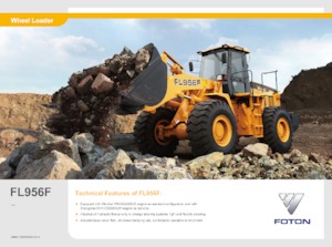 Utovarivači na kotačima Foton Lovol FL956F-II