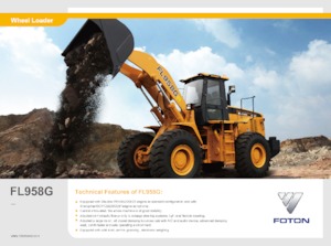 Utovarivači na kotačima Foton Lovol FL958G-II