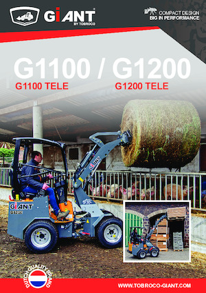 Utovarivači na kotačima Giant G1200