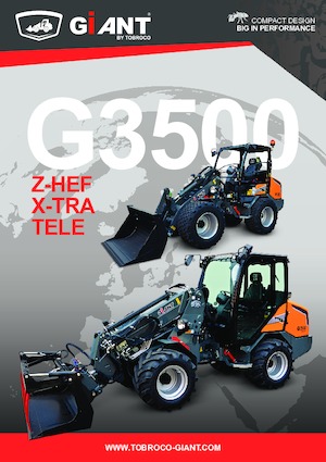 Utovarivači na kotačima Giant G3500 Tele