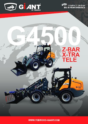 Utovarivači na kotačima Giant G4500 Tele