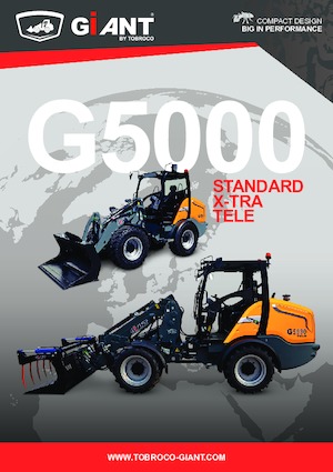 Utovarivači na kotačima Giant G5000 X-tra