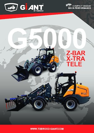 Utovarivači na kotačima Giant G5000 X-tra
