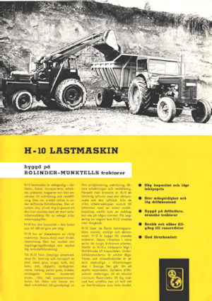 Utovarivači na kotačima Volvo H10-55