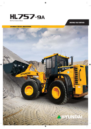 Utovarivači na kotačima Hyundai HL 757-9 A