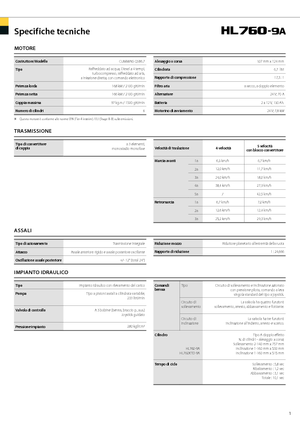 Utovarivači na kotačima Hyundai HL 760-9 A