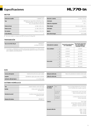 Utovarivači na kotačima Hyundai HL 770-9 A