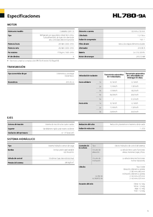 Utovarivači na kotačima Hyundai HL 780-9 A