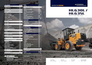 Utovarivači na kotačima Hyundai HL630L