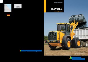 Utovarivači na kotačima Hyundai HL730-9