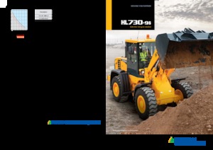 Utovarivači na kotačima Hyundai HL730-9S