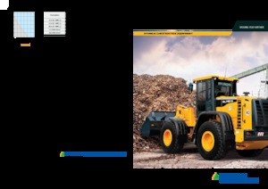 Utovarivači na kotačima Hyundai HL740-9A
