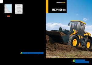 Utovarivači na kotačima Hyundai HL740-9S