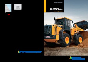 Utovarivači na kotačima Hyundai HL757-9S