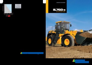 Utovarivači na kotačima Hyundai HL760-9