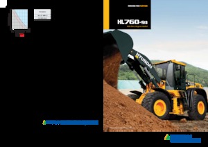 Utovarivači na kotačima Hyundai HL760-9S