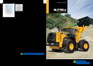 Utovarivači na kotačima Hyundai HL770-9