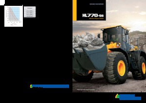 Utovarivači na kotačima Hyundai HL770-9S