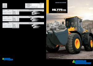 Utovarivači na kotačima Hyundai HL775-9S