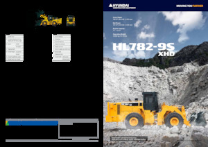 Utovarivači na kotačima Hyundai HL782-9S-XHD