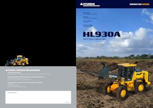 Utovarivači na kotačima Hyundai HL930ATM