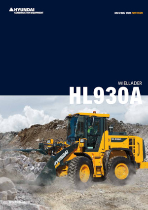 Utovarivači na kotačima Hyundai HL930AXT