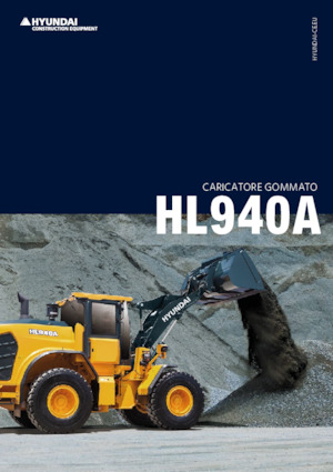 Utovarivači na kotačima Hyundai HL940AXT