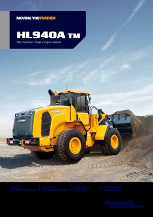 Utovarivači na kotačima Hyundai HL940ATM