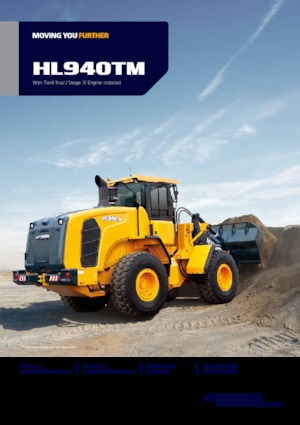 Utovarivači na kotačima Hyundai HL940TM
