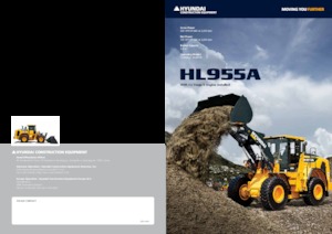 Utovarivači na kotačima Hyundai HL955AXT