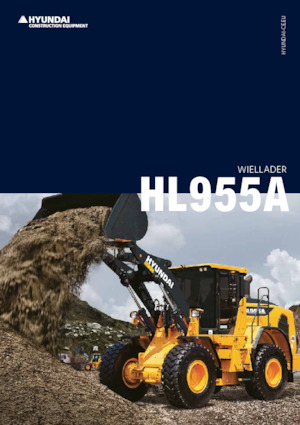 Utovarivači na kotačima Hyundai HL955A