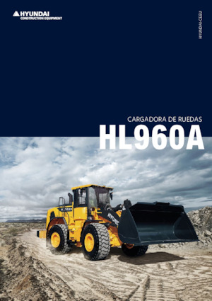 Utovarivači na kotačima Hyundai HL960AHDXT