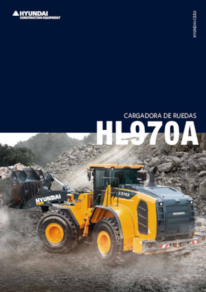 Utovarivači na kotačima Hyundai HL970A