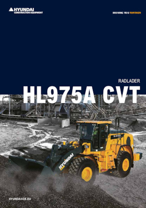 Utovarivači na kotačima Hyundai HL975ACVTXT