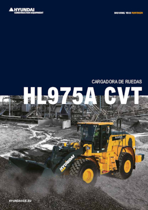Utovarivači na kotačima Hyundai HL975ACVT