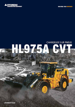 Utovarivači na kotačima Hyundai HL975ACVTXT