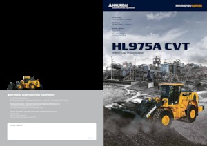 Utovarivači na kotačima Hyundai HL975ACVTXT
