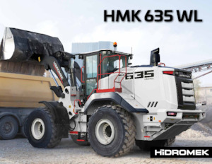 Utovarivači na kotačima Hidromek HMK 635 WL