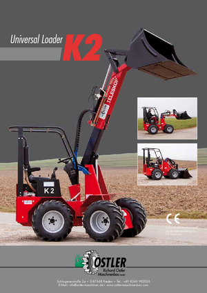 Dvorišni utovarivač Ostler K2
