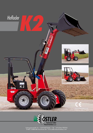 Dvorišni utovarivač Ostler K2