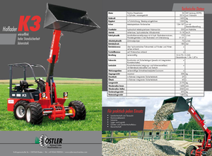 Dvorišni utovarivač Ostler K3